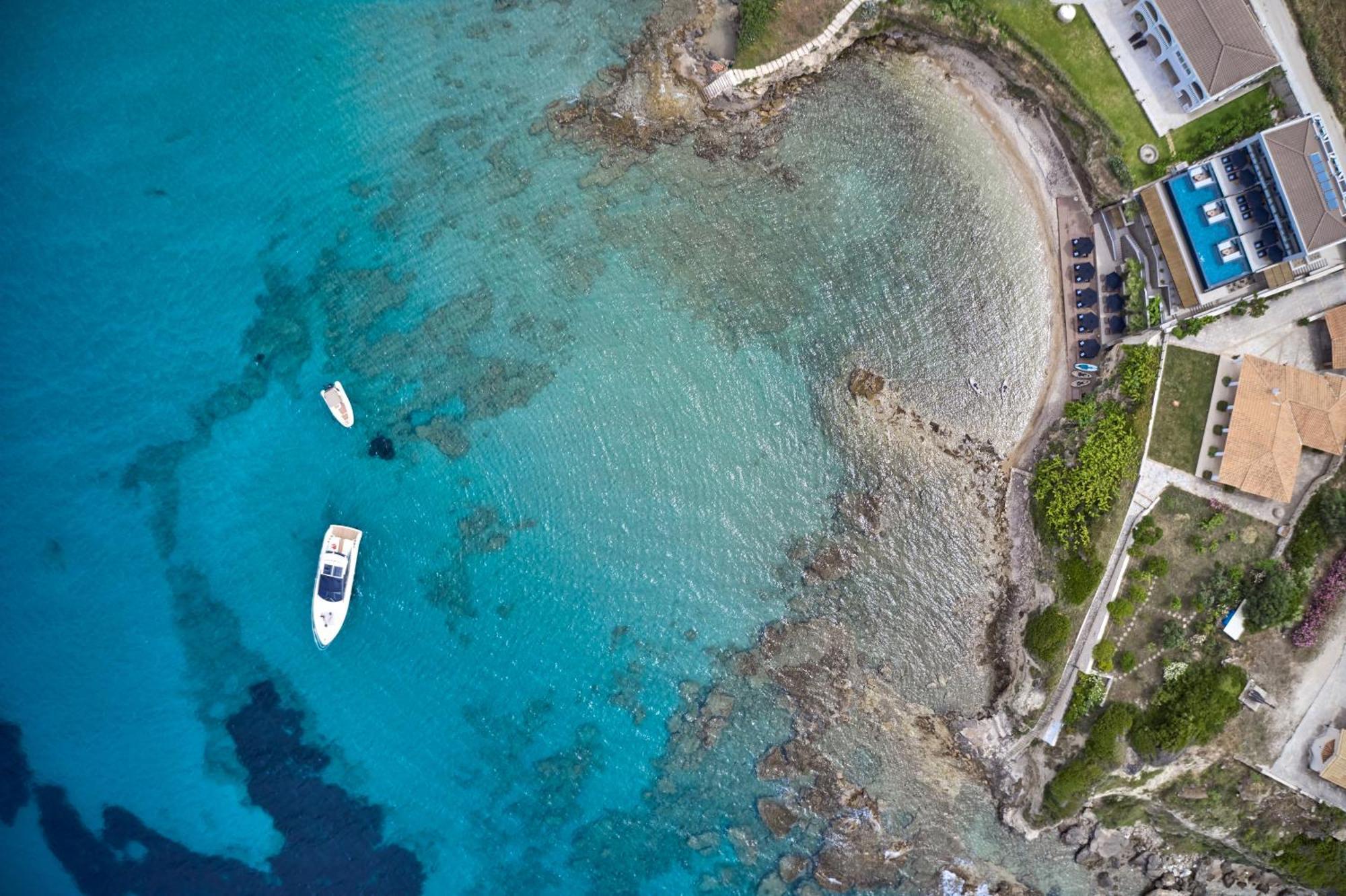 Sea Zante Luxury Beachfront Retreat Tragaki Zewnętrze zdjęcie